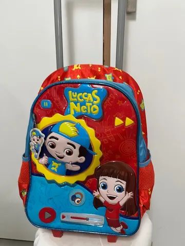 Mochila Lucas Neto - Foto 3