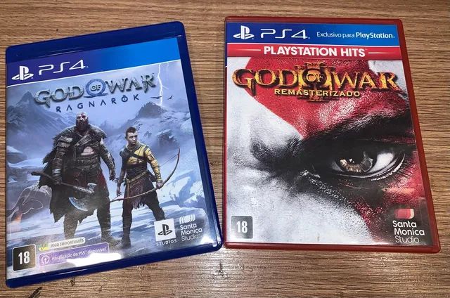 Jogo God Of War Ragnarok PS4