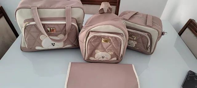 Kit bolsa maternidade 