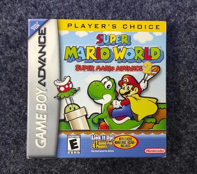 super mario advance cib