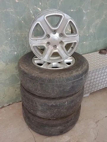 Jogo de rodas original ford ranger - Foto 3