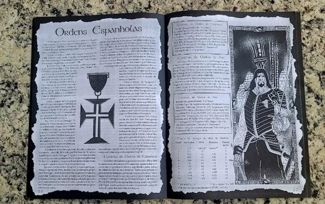 Templários -- RPG -- Marcelo Del Debbio - Foto 4