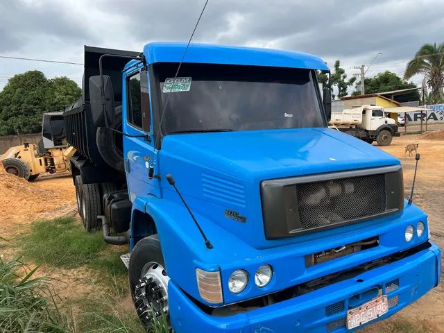 Vendo mb 1620 caçamba truck 