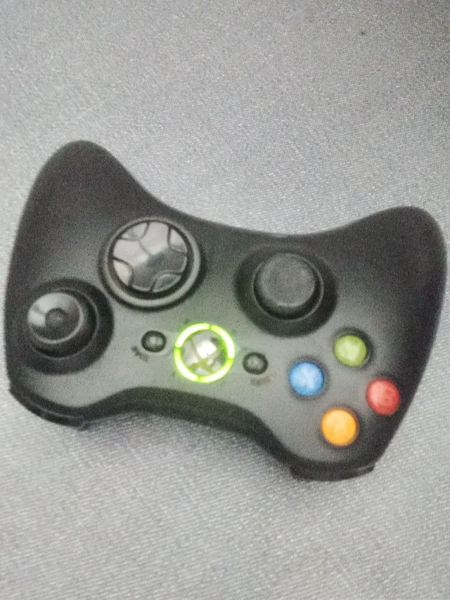 Controle Xbox 360 Original Edição Limitada Chrome Series - USADO -  Microsoft - Brinquedos e Games FL Shop