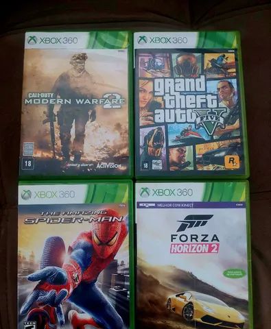 Jogos Xbox 360 Gta 5 Original Barato