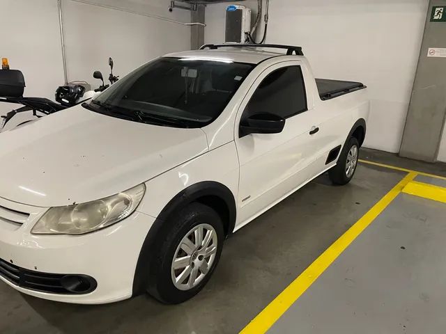 Volkswagen Saveiro Cross Ce G5 1.6 em Curitiba