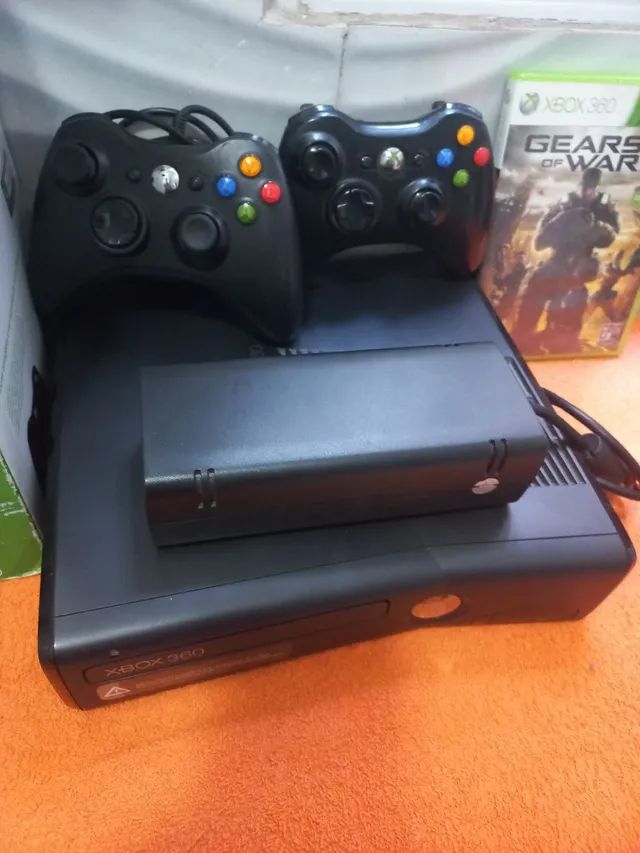 Xbox 360 Bloqueado + 11 Jogos Originais + Jogos Na Nuvem + 320gb