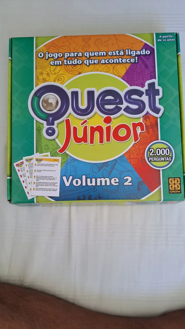 Jogo de tabuleiro quest  +28 anúncios na OLX Brasil