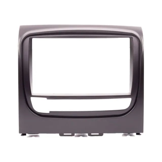 Moldura Painel Fiat Idea 15 - Preto - EPX 187