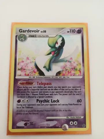 Carta Pokémon Gardevoir Radiante