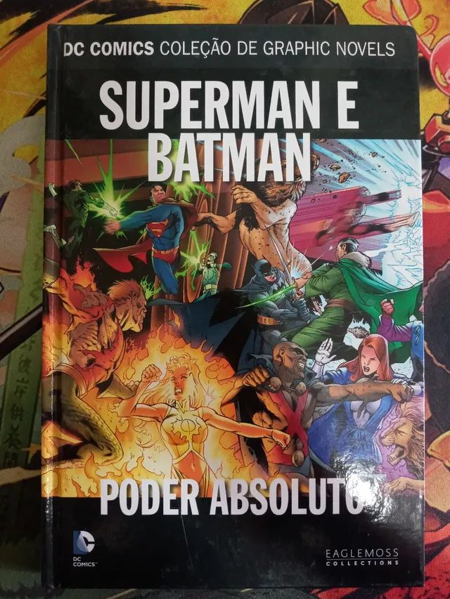 Superman e Batman Poder absoluto Hq - Livros e revistas - Setor Residencial  Leste (Planaltina), Brasília 1175008214 | OLX