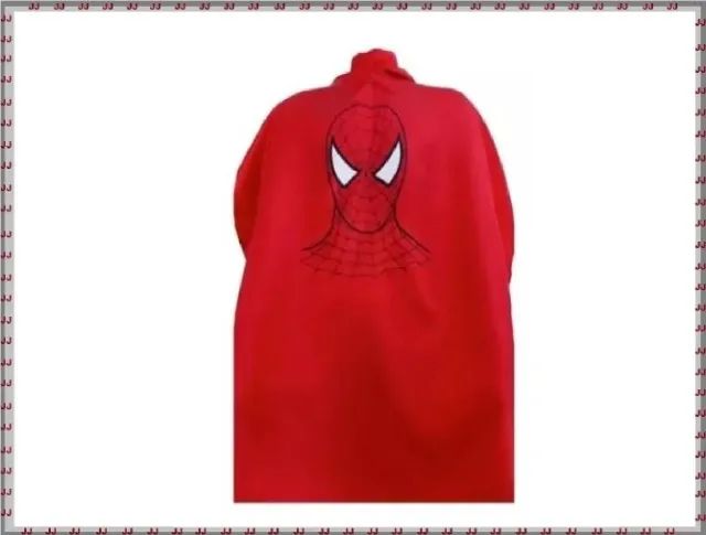 Capa infantil para corte de cabeleireiro heróis - Foto 5