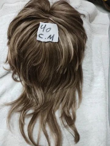 Perucas e mechas de cabelo natural - Foto 5
