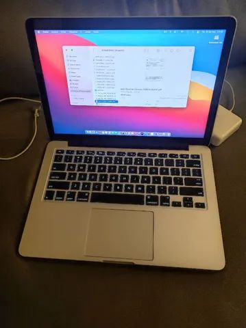 Apple MacBook Pro late 13 (retina)