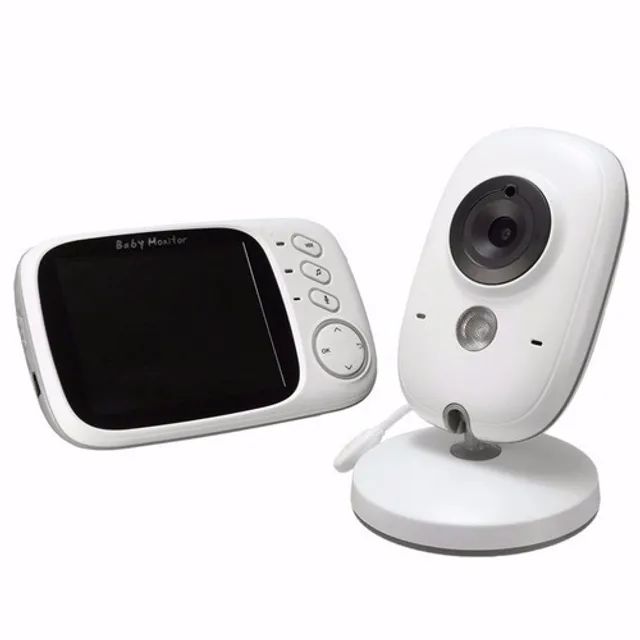 Babá Eletrônica VB603 Sem Fio Vídeo, Voz E Visão Noturna. Monitore seu bebê - Foto 4