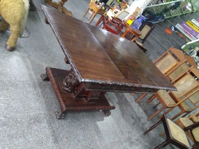 Mesa Renascença de 8 Lugares que estende - Foto 5
