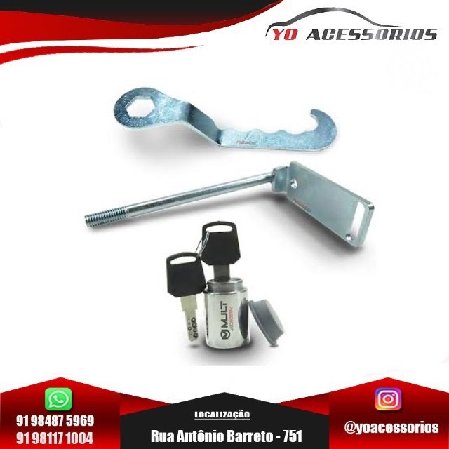Trava de estepe Hilx/SW4/Ranger/F250/Frontier/L200/S10