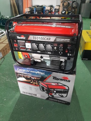 Gerador à Gasolina Tg3100Cxr 4t 196cc 3,1kVA com Partida Manual e Avr - Toyama (Loja) - Foto 4