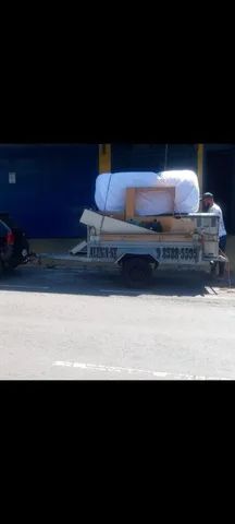 Aluguel de Carretinha / Reboque Planaltina DF - Foto 2
