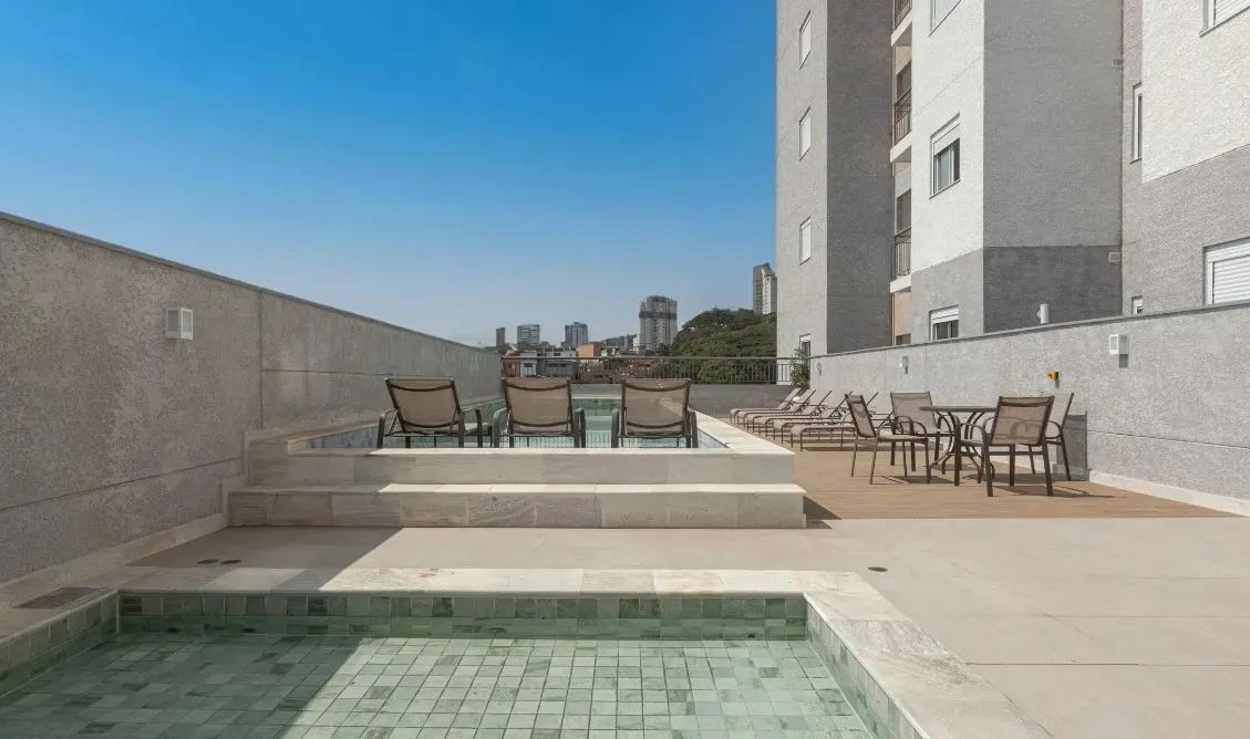 Apartamento tipo para locação com 2 quartos, 39m² - Foto 2