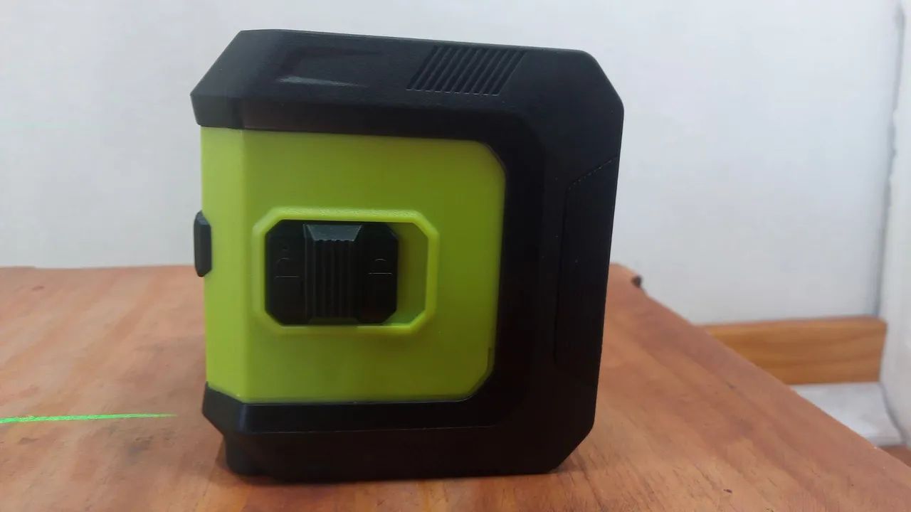Nível laser 2 linhas completo, entrego  - Foto 2