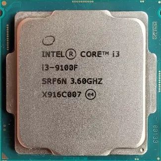 Processador Intel I3 9100F