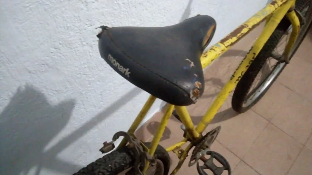Bicicleta antiga Monark afrikan  - Foto 3