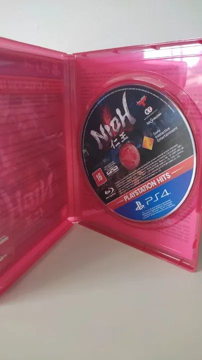 Jogo Nioh Ps4 Físico - Foto 4