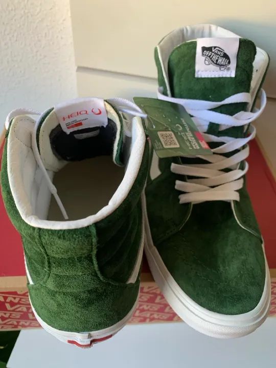 Tênis Vans Old Skool Verde ,repele líquidos, envio para todo o Brasil  - Foto 2