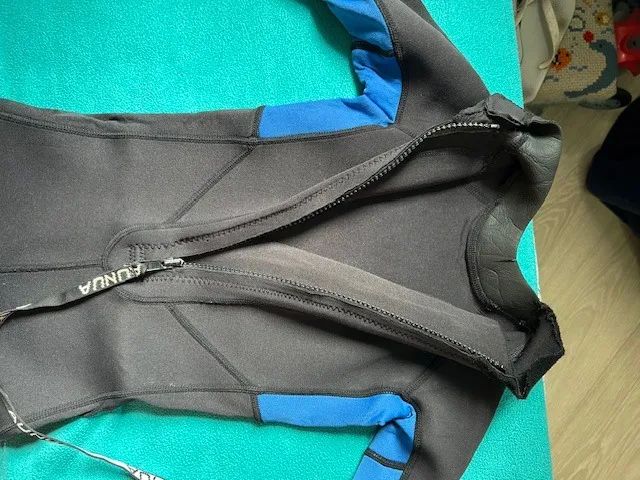 Roupa de Neopreme/Wetsuit Short John - Infantil - Foto 4