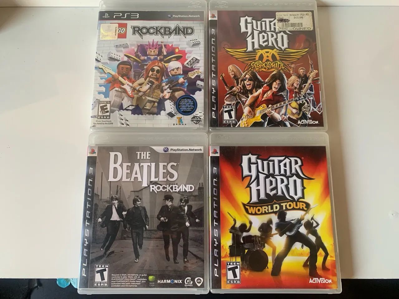 Guitar Hero World Tour mídia física completa Ps3 - Foto 5