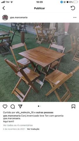 Mesas e cadeiras dobrável  - Foto 2