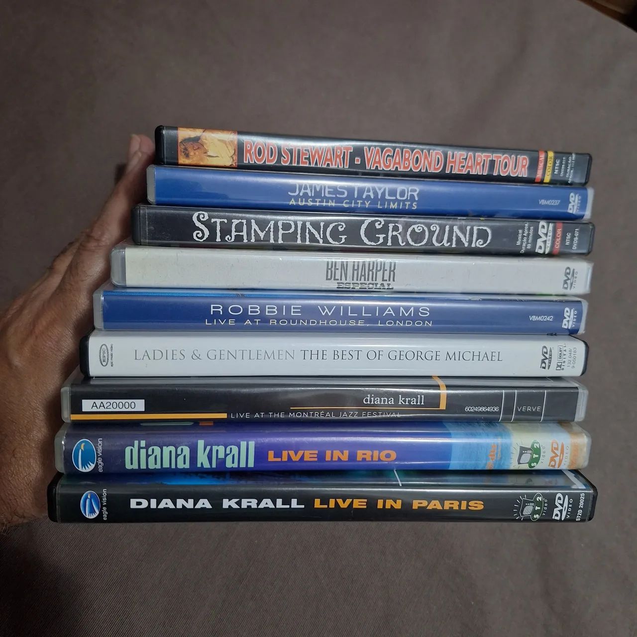 Lote de Dvds Pop - Foto 2