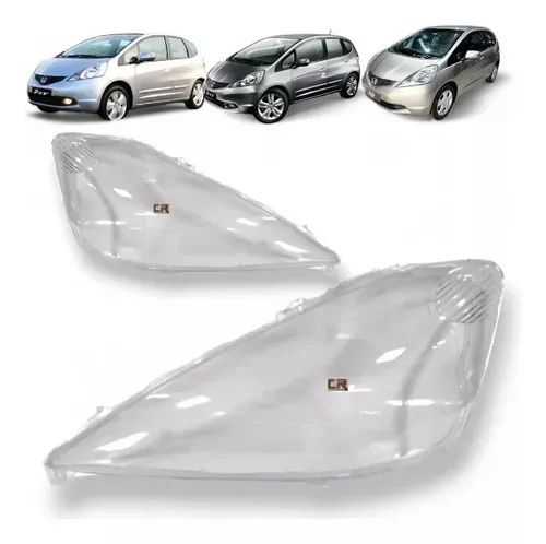 Lente Farol Honda New Fit 2009 2010 2011 2012 Original UNIDADE