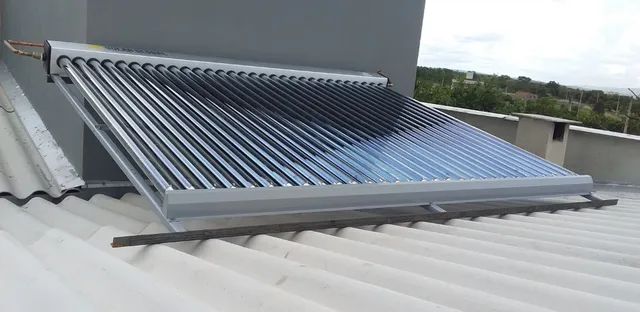 Aquecedor solar á vácuo acoplado - Foto 4