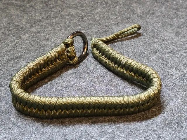 Pulseira ajustável câmera profissional :: suporte alça segurança pulso dslr gopro anti per - Foto 3