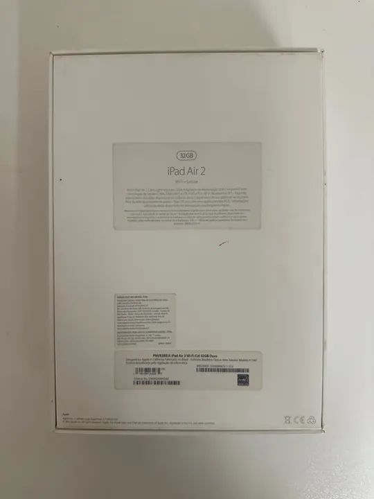 iPad Air 2 - 32 GB - Perfeito Estado Com Nota Fiscal - Foto 5