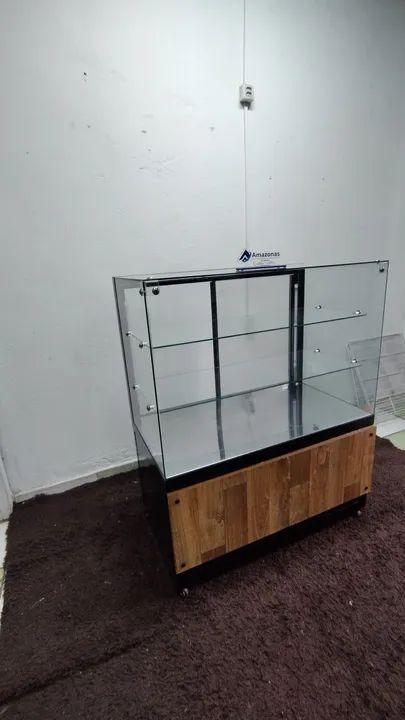 Vitrine Expositora para Doces e Bolos Omega - Foto 6
