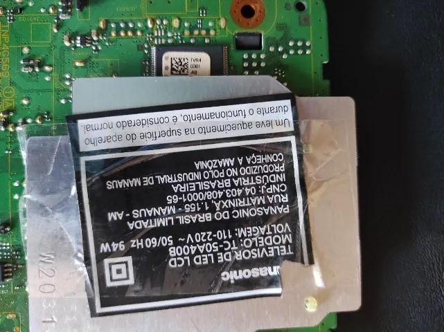 Peças de TVS Tv - Somente as do modelo descrito - Foto 5