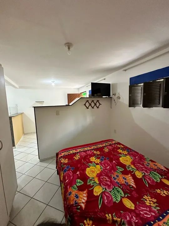 ALUGA-SE APARTAMENTO KIT NET MOBILIADO! - Foto 8