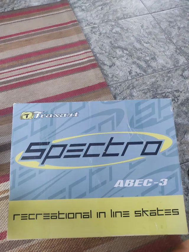 Patins Spectro 36/37