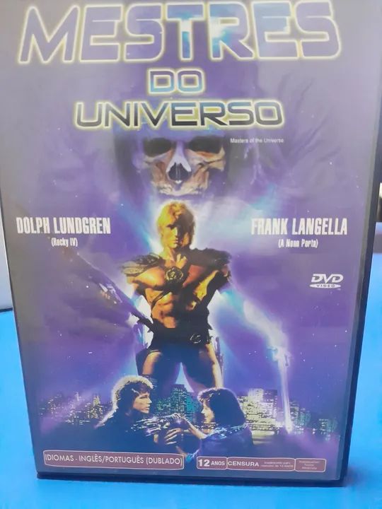 Dvd Mestres do Universon (He-man)