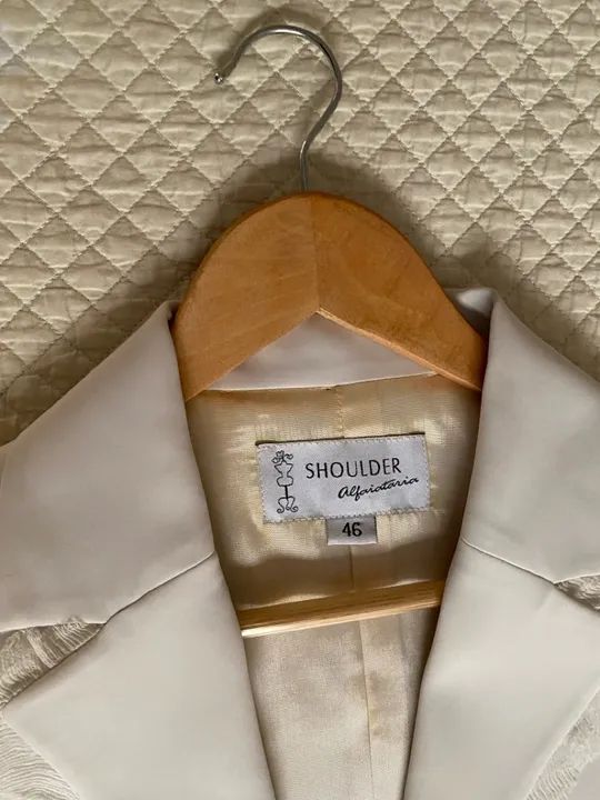 Terno de Alfaiataria Shoulder - Foto 3