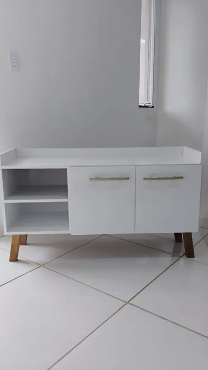 Rack Retrô 100% Mdf