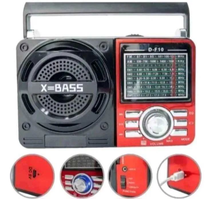 RÁDIO AM/FM BLUETOOTH PAGA PEN-DRIVE 
