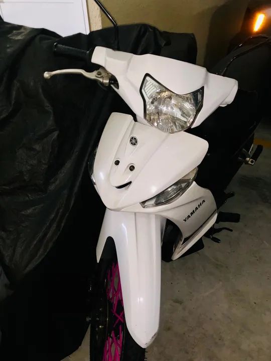 Yamaha crypton, aceito troca por moto e parcelo no cartão - Foto 3