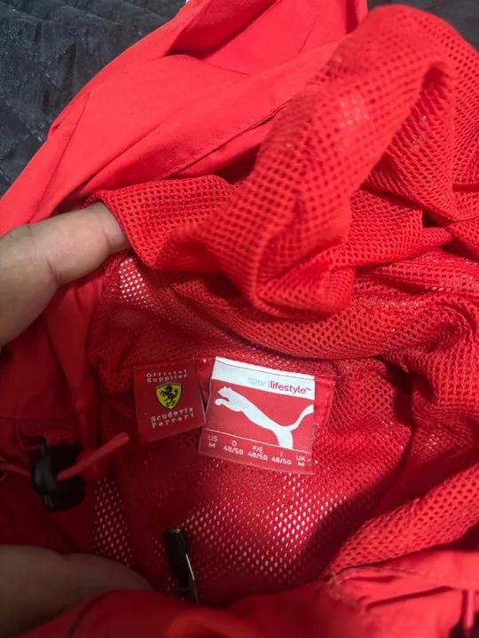 Relíquia jaqueta Ferrari original  - Foto 5