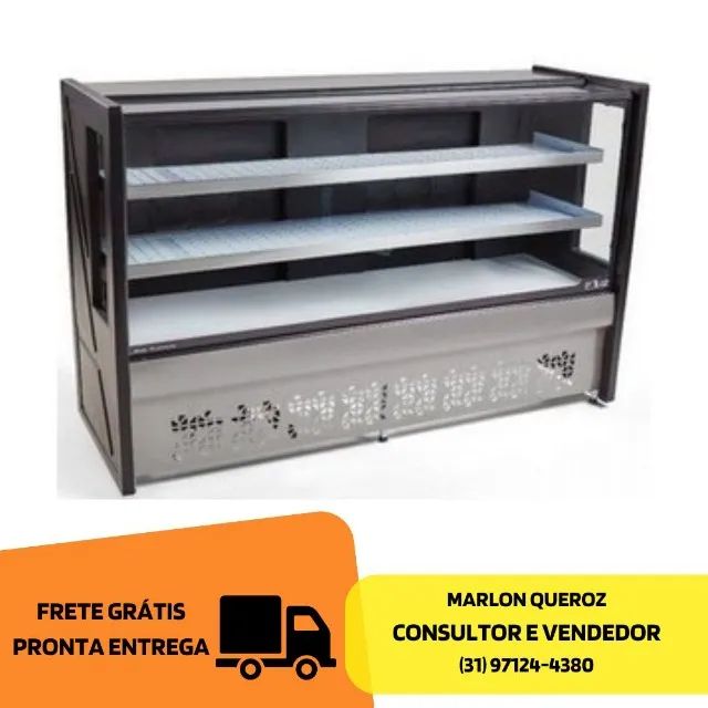Balcao Refrigerado polar Novo 127v 