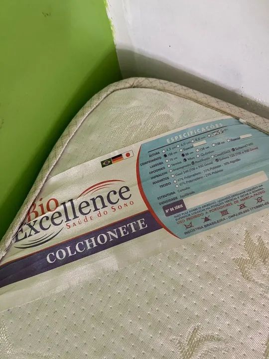 colchão ortopédico solteiro box com base - Foto 3
