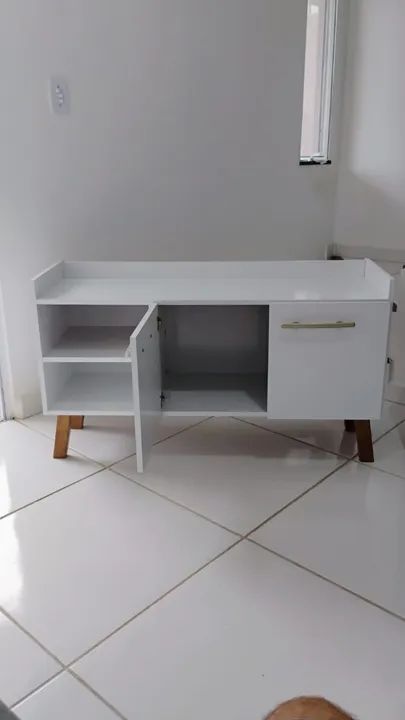 Rack Retrô 100% Mdf - Foto 5